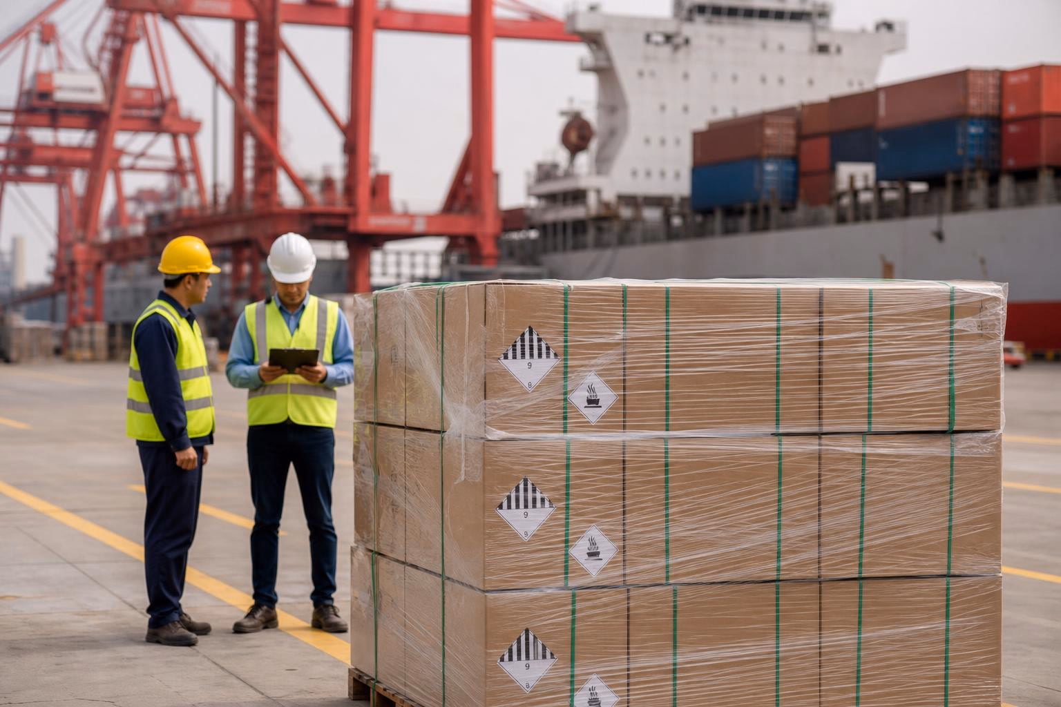 fob shipping terms for bulk lithium cells from china