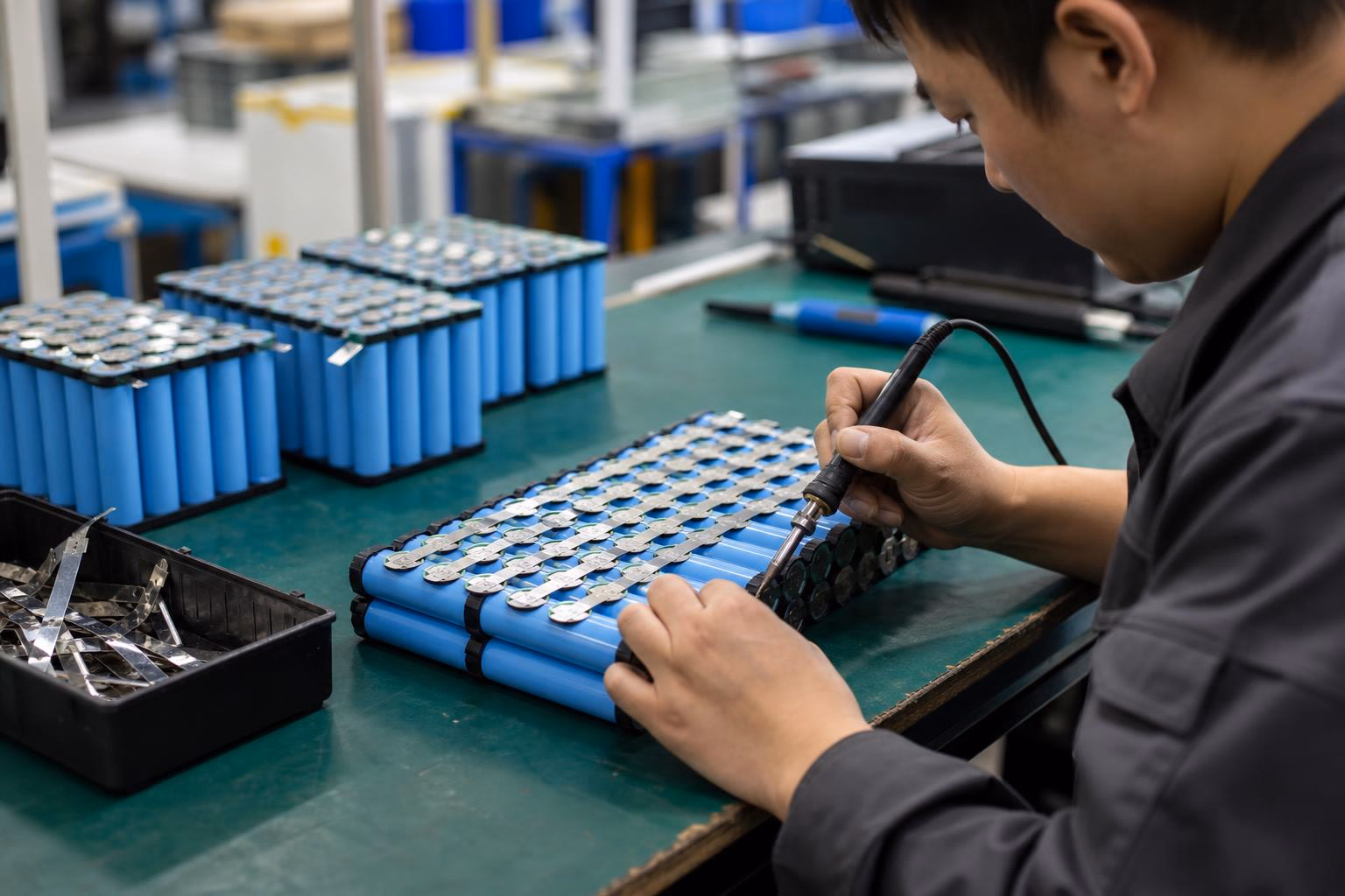 18650 battery pack assembly