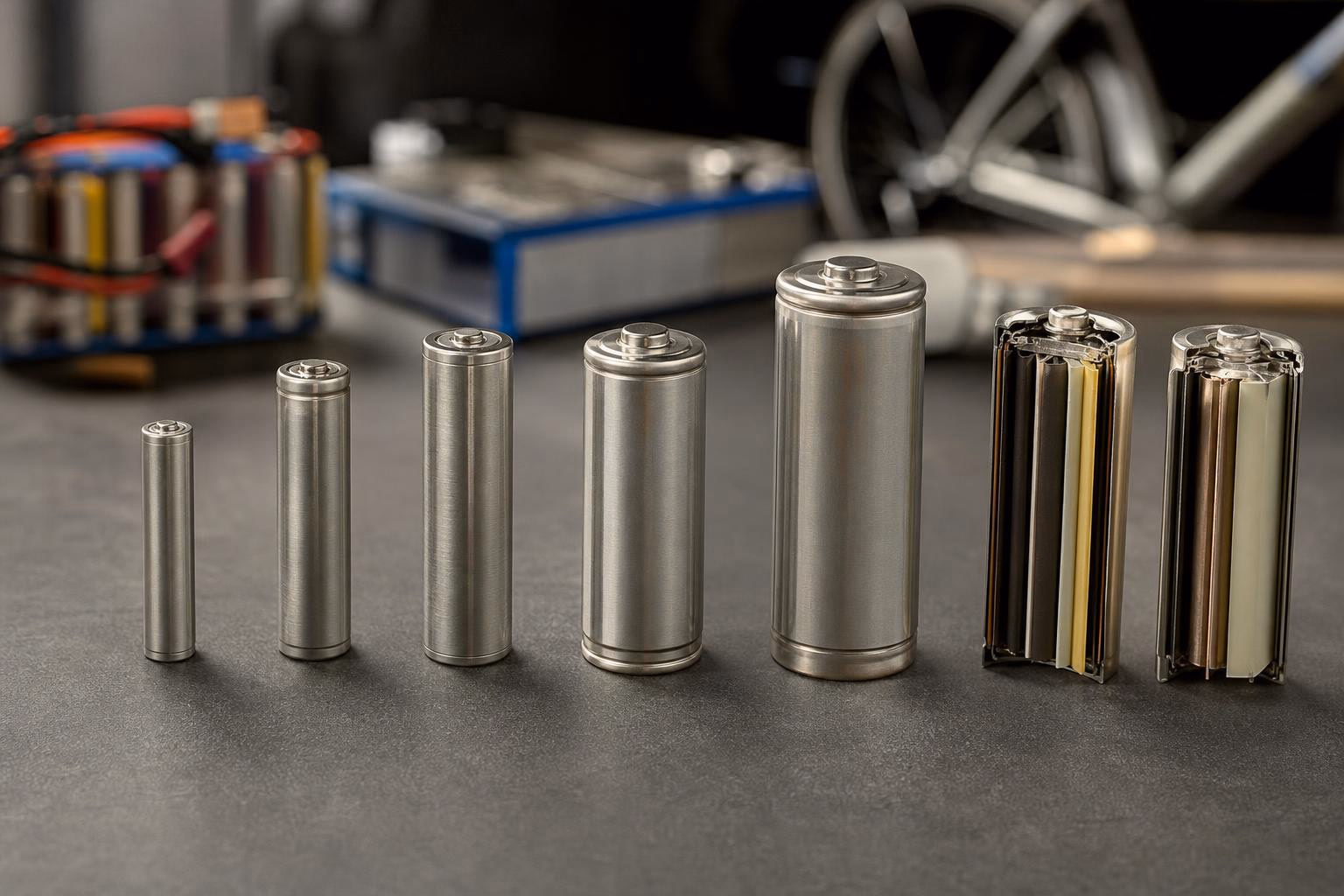 li-ion cylindrical cell